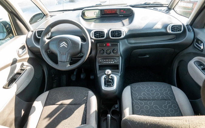 Citroen C3 Picasso cena 13900 przebieg: 220914, rok produkcji 2010 z Rybnik małe 254